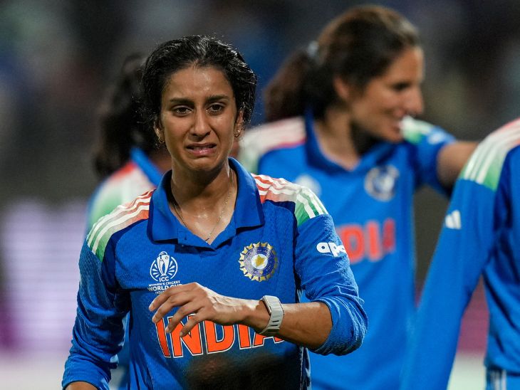 जीत के बाद जेमिमा इमोशनल हो गईं।