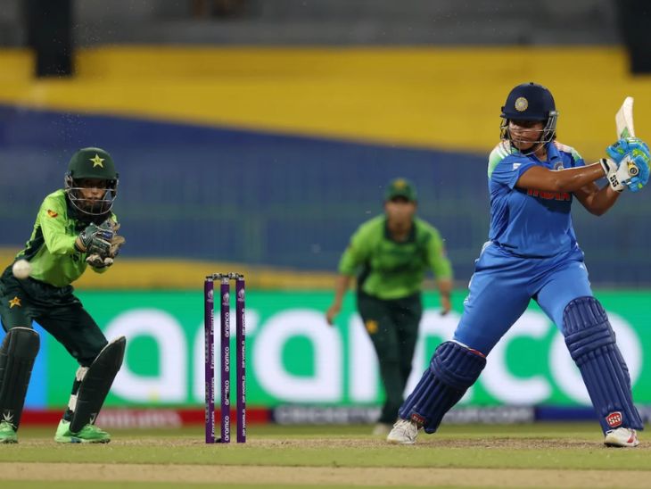 पाकिस्तान को 88 रन से हराकर भारत ने लगातार दूसरी जीत दर्ज की।