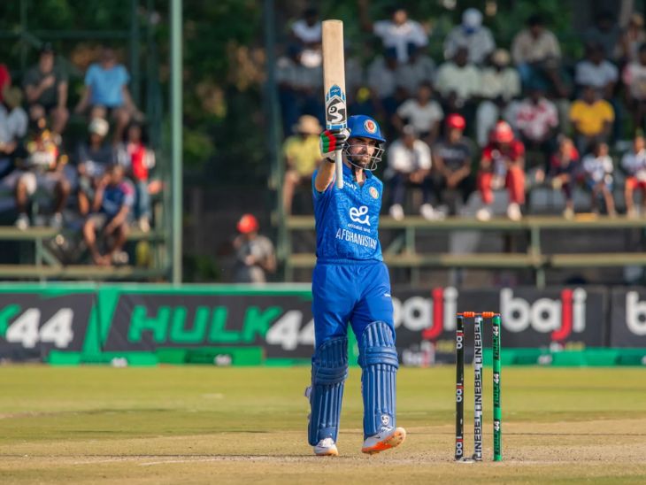 ओपनर इब्राहिम जादरान ने 57 रन बनाए।