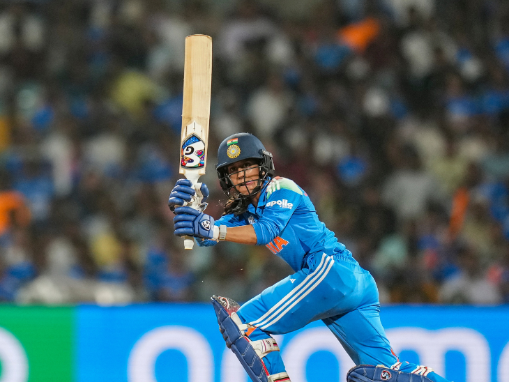 जेमिमा को दूसरा जीवनदान 107 रन पर मिला। उन्होंने नाबाद 127 रन बनाए।