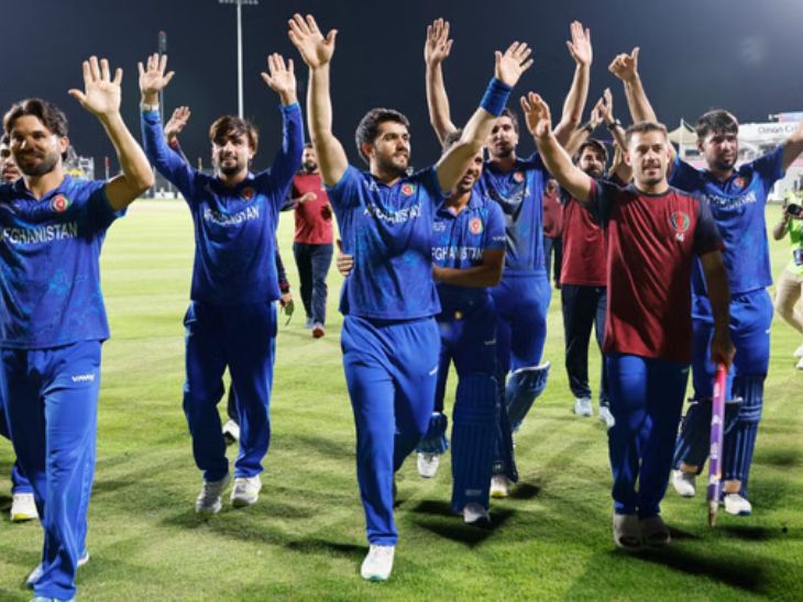 अफगानिस्तान मौजूदा चैंपियन है। 2024 फाइनल में श्रीलंका को सात विकेट से हराया था। - Dainik Bhaskar