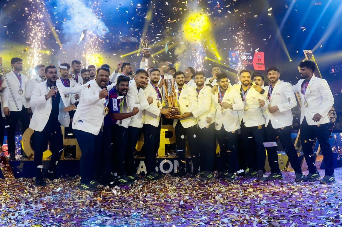 दबंग दिल्ली ने 2022 में पहली बार PKL जीता था।