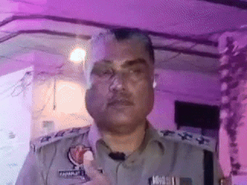 डीएसपी करमजीत सिंह का कहना है कि सीसीटीवी के आधार पर गाड़ी की जांच की जा रही है।