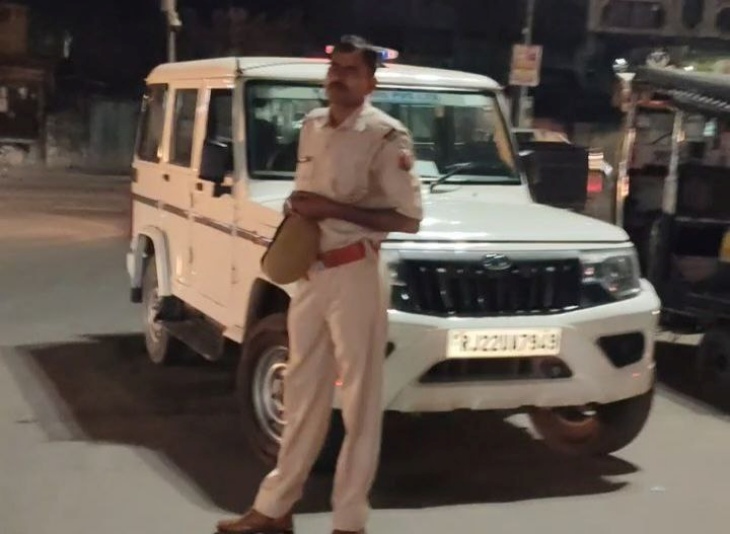 घटना की जानकारी मिलने पर कोतवाली थाना पुलिस मौके पर पहुंची।