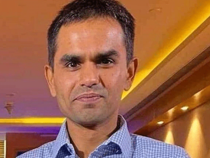 समीर वानखेड़े ने क्रूज ड्रग्स केस में शाहरुख खान के बेटे आर्यन को गिरफ्तार किया था। - Dainik Bhaskar