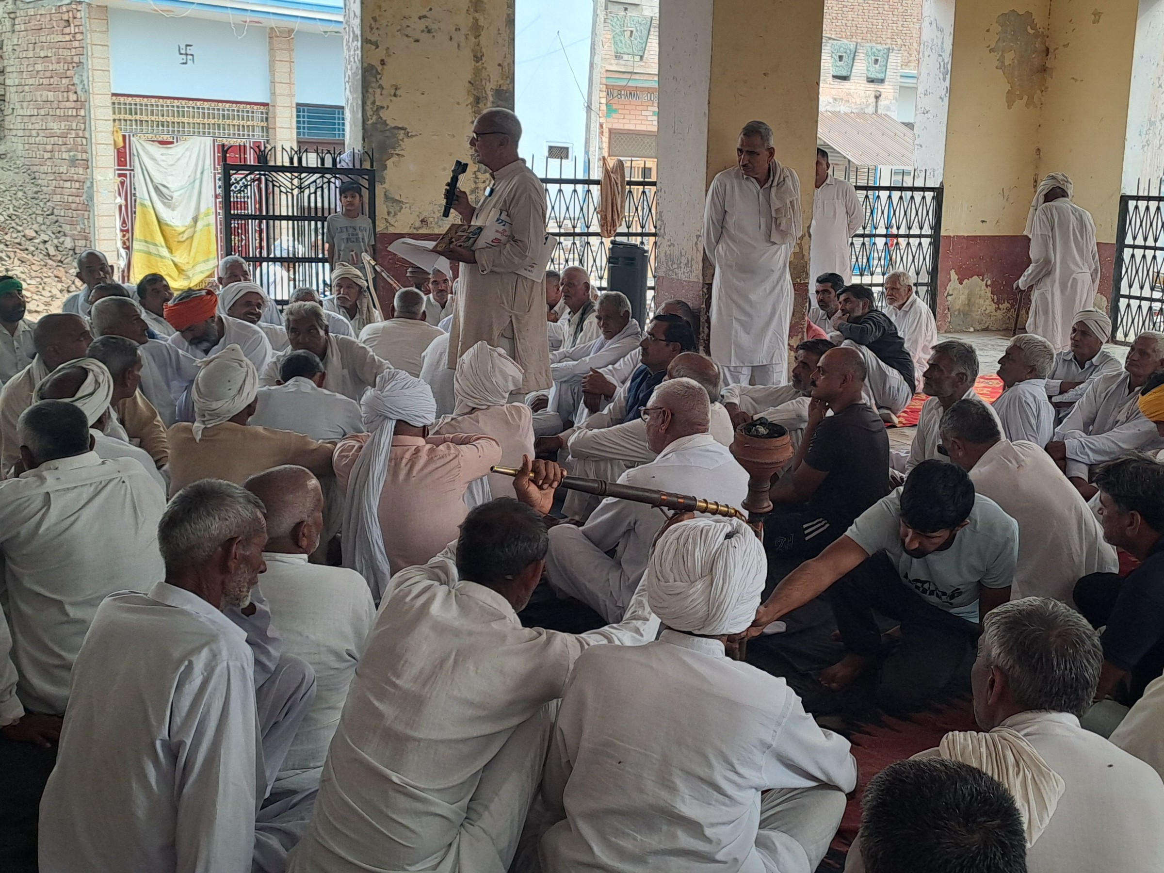 ​हिसार में ‘सर्वसमाज एकता मंच’ का हुआ गठन:  हरियाणा दिवस पर जातिवाद मिटाने व भाईचारा बढ़ाने का संकल्प, कुरीतियों का विरोध – Narnaund News