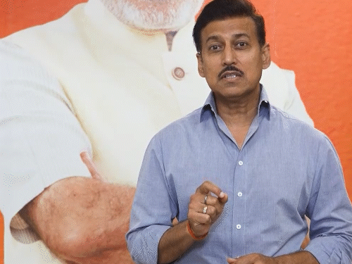 राज्यवर्धन राठौड़ ने बताया- सेवाओं को राज्य के दूरस्थ क्षेत्रों तक पहुंचाने के उद्देश्य से राजगढ़ (चूरू) में एक नया सैनिक कल्याण कार्यालय खोलने को मंजूरी मिली है।