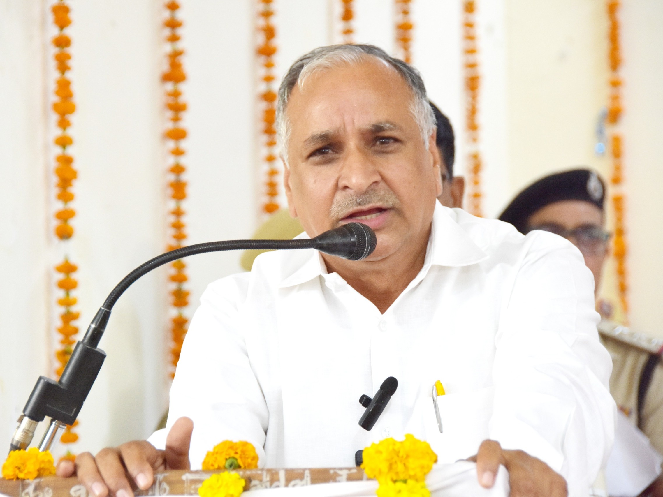पलवल में हरियाणा स्थापना दिवस समारोह मनाया:  विधायक हरेंद्र सिंह बोले- कई क्षेत्रों में अग्रणी राज्य बना, युवा आत्मनिर्भर बने – Palwal News