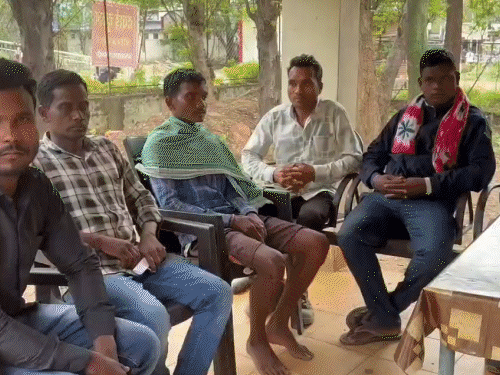 परिजनों ने लापरवाही का आरोप लगाते हुए थाने में शिकायत की है।