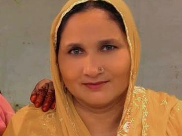 मृतक नसरीन की फाइल फोटो। - Dainik Bhaskar