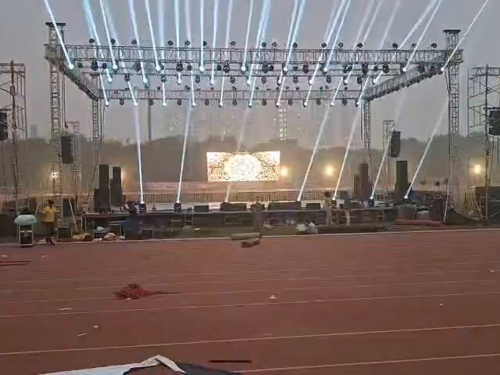 गुरुग्राम में 27वें राज्य स्तरीय खेल उत्सव के शुभारंभ पर लेजर लाइट शो का आयोजन किया जाएगा।