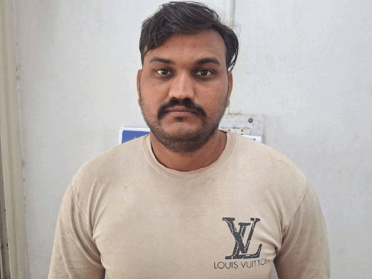 आरोपी दीपेंद्र गुर्जर, देसराज और साहब सिंह।