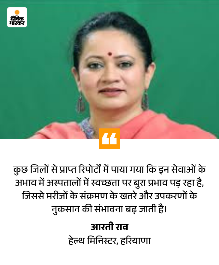 Haryana Health Minister Aarti Rao Government Doctors New Direction Release