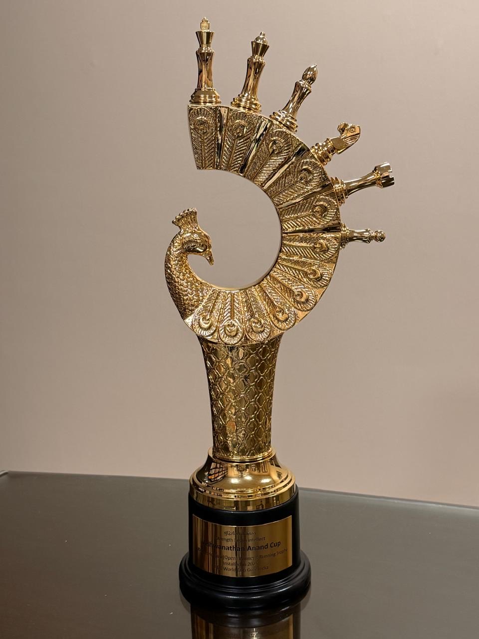 31 अक्टूबर को ट्रॉफी के अनावरण समारोह में ये ऐलान किया गया।