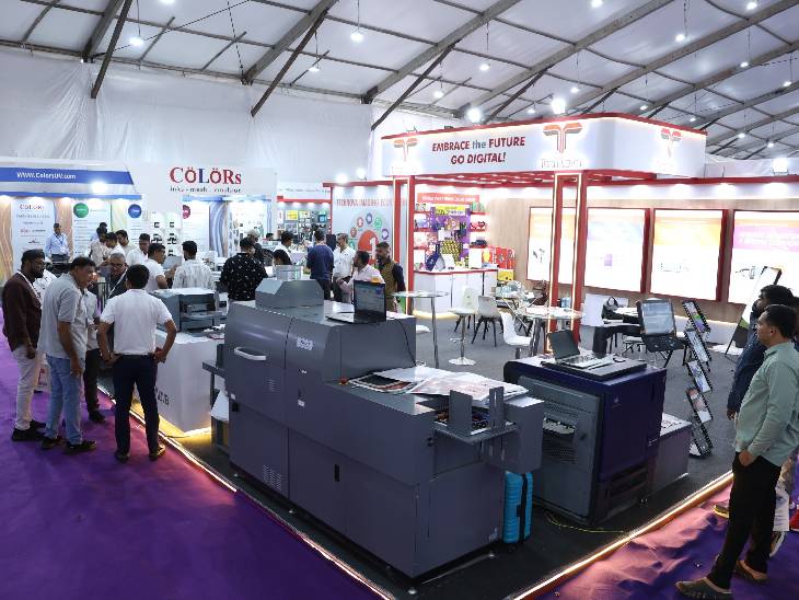 एक्सपो में उद्यमियों, टेक्निकल एक्सपर्ट्स, डिजाइनर्स ने की शिरकत।