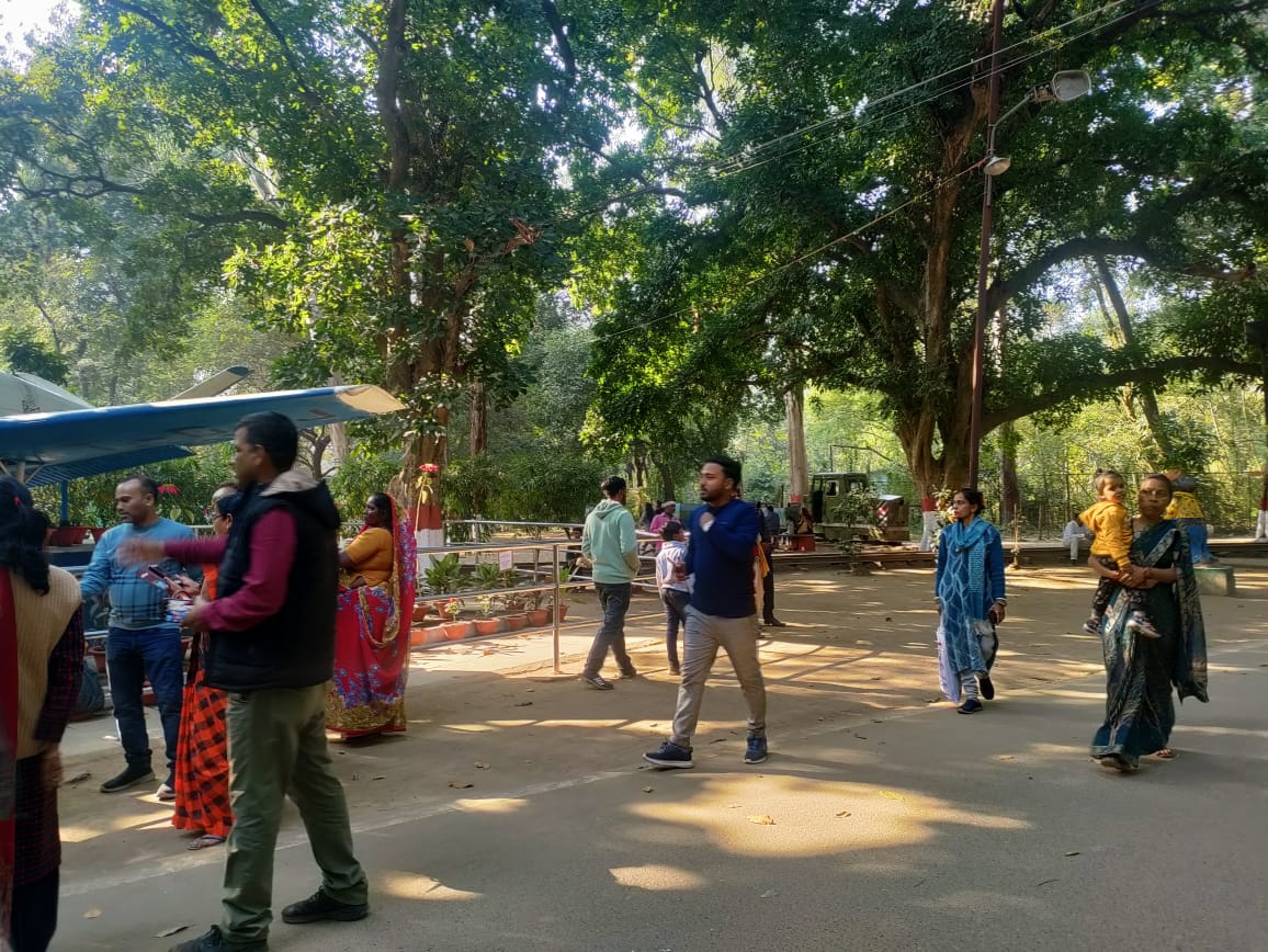 पटना जू का टाइम आज से बदल जाएगा:  सुबह 6 से शाम 5 बजे तक ही खुलेगा, ठंड को लेकर समय में बदलाव – Patna News