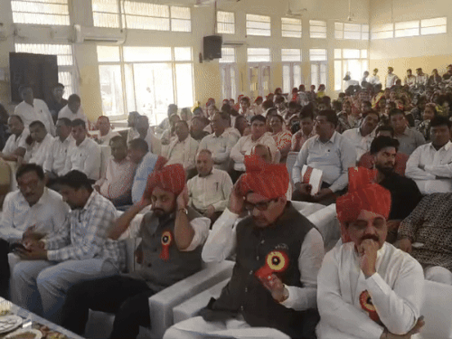 फतेहाबाद में हरियाणा दिवस पर हुआ सांस्कृतिक उत्सव:  10 स्कूलों के स्टूडेंट्स ने दिखाई हरियाणवी संस्कृति; देवेंद्र बबली व BJP जिलाध्यक्ष रहे मेहमान – Fatehabad (Haryana) News