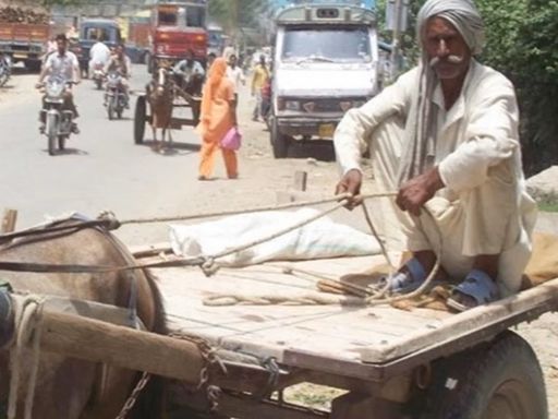 तांगा चलाते थे रानी के पिता रामपाल। फाइल फोटो।