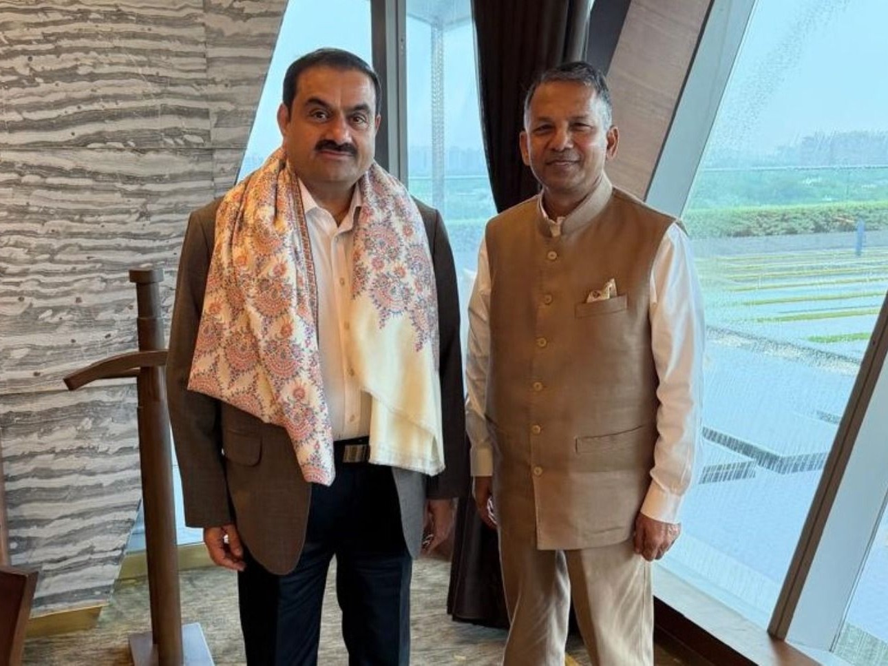 आप सांसद राजिंदर गुप्ता ने गौतम अडानी से मुलाकात की:  पंजाब में निवेश के अवसरों पर हुई चर्चा, अडानी समूह की सराहना की – Barnala News