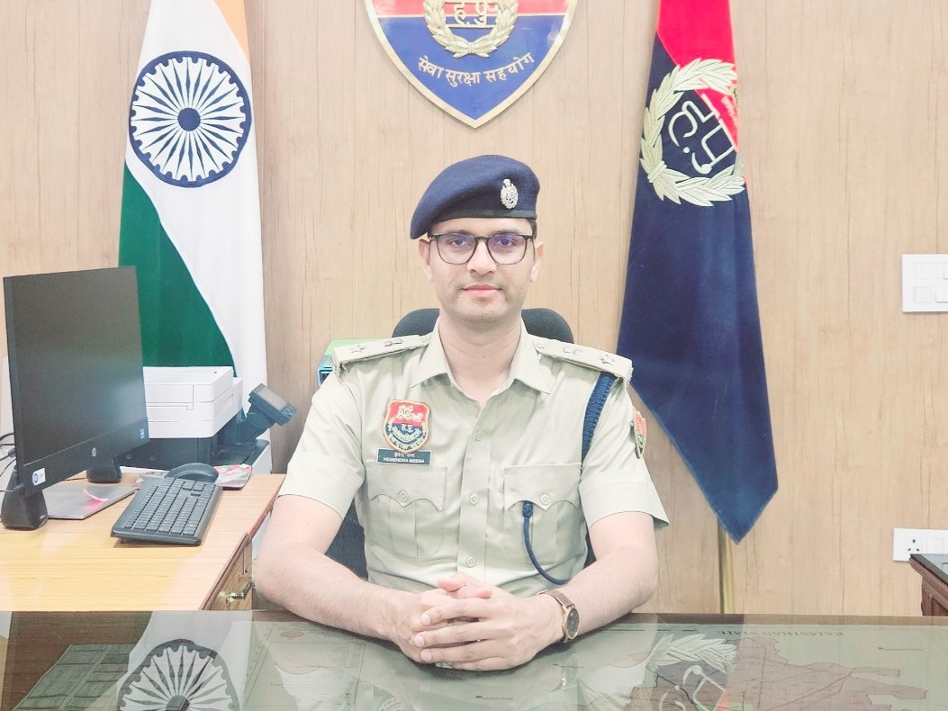 जानकारी देते एसपी रेवाड़ी