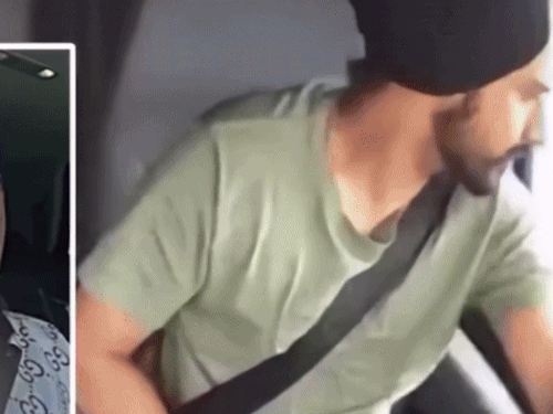 पंजाबी ट्रक ड्राइवर हरजिंदर सिंह पर गलत यू टर्न लेने का आरोपी है।- फाइल शॉर्ट