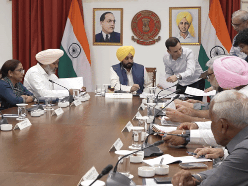 पंजाब की जीएसटी कलेक्शन में 21.51% की वृद्धि:  फाइनेंस मंत्री चीमा बोले- गत अक्टूबर से 298 करोड़ अधिक, नॉर्थ इंडिया में टॉप पर – Chandigarh News