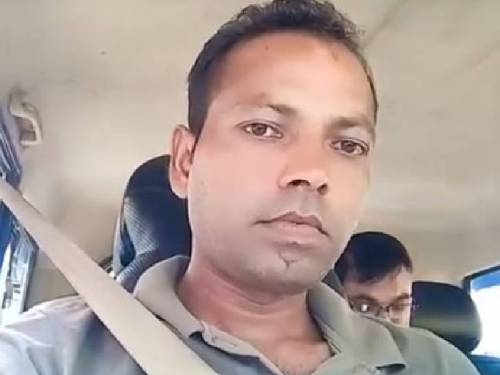 मेरठ में रविवार सुबह किसान राहुल का शव गांव के जंगल में पड़ा मिला।