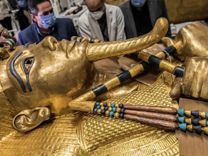 नए म्यूजियम में हॉवर्ड कार्टर और उनकी टीम द्वारा तूतनखामुन के मकबरे में खोजी गई सभी कलाकृतियां प्रदर्शित की जाएंगी।