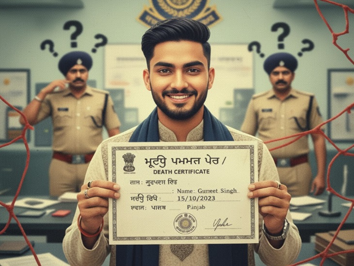 जालंधर में कागजों में मर चुका रेपिस्ट जिंदा मिला:  उम्र कैद की सजा हुई, 4 साल पहले पैरोल पर आया; फर्जी डेथ सर्टिफिकेट से रची साजिश – Jalandhar News