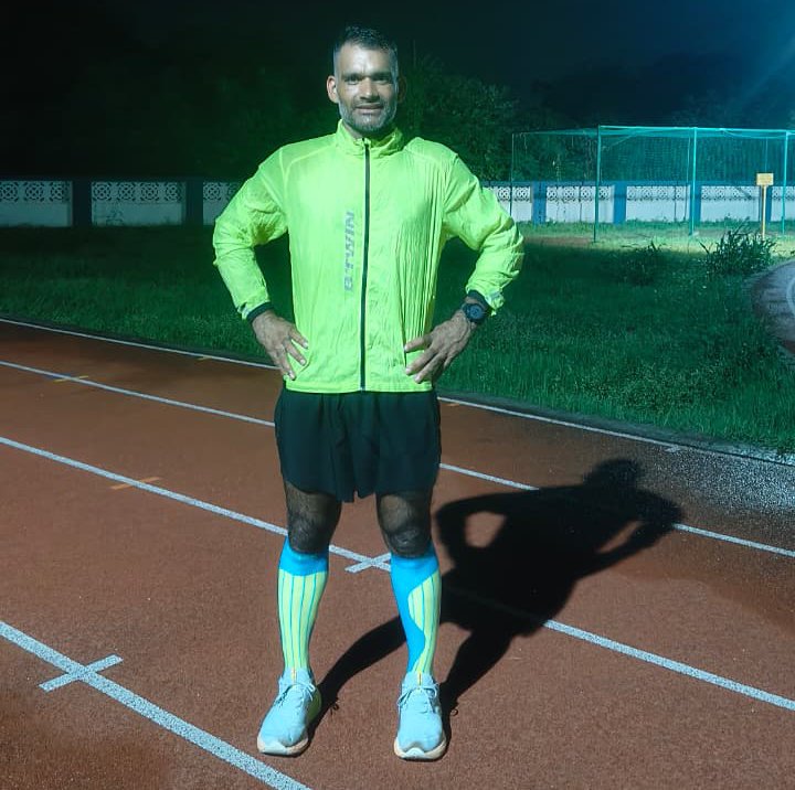 नारनौल-रेवाड़ी के जवानों ने लगाई 59 KM की दौड़:  एक मुंबई, दूसरा गोवा में दौड़ा; हरियाणा दिवस पर युवाओं को किया समर्पित, दोनों नेवी में – Narnaul News