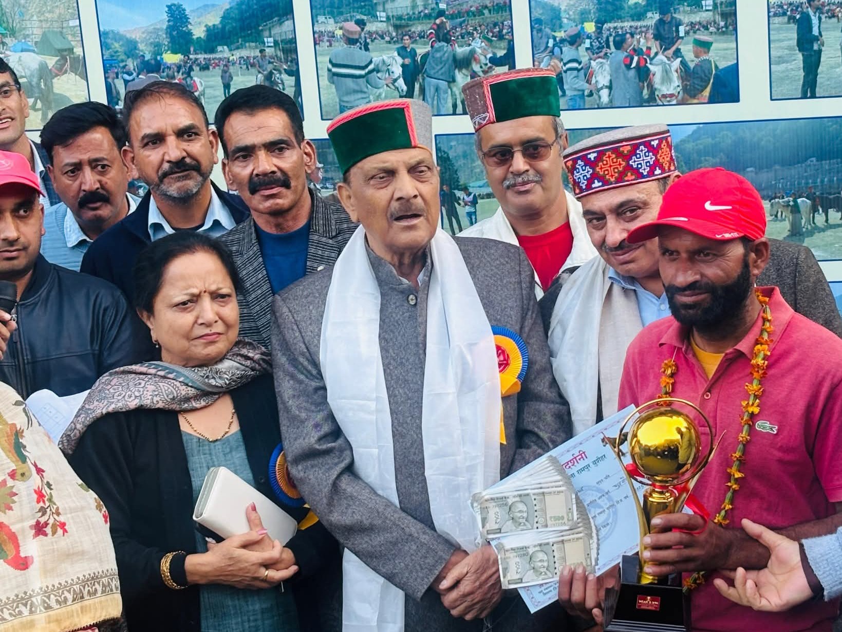 शिमला लवी मेले में धर्मपाल ने जीती 400-800 मीटर घुड़दौड़:  छेरिंग नोरबू गुब्बारा फोड़ में अव्वल, अनीश नेगी का घोड़ा सर्वश्रेष्ठ – Rampur (Shimla) News