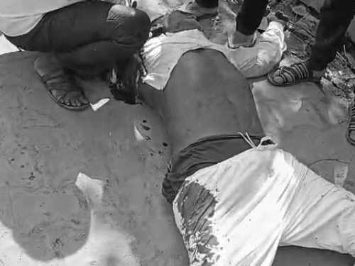 घटना में एक युवक चंदन सैनी की मौत हो गई।