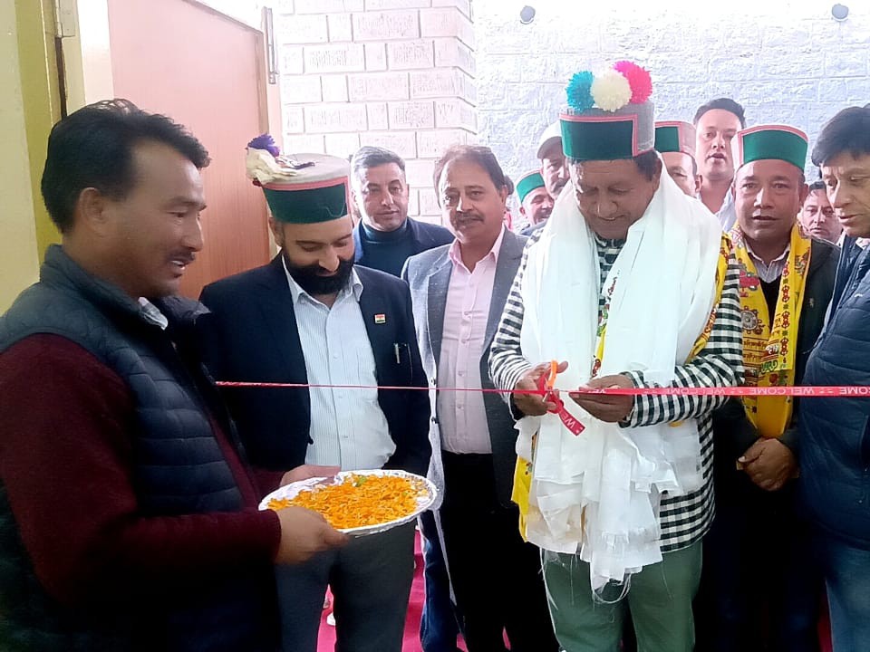 किन्नौर महोत्सव संपन्न, मंत्री नेगी ने किए कई लोकार्पण:  32 लाभार्थियों को भू-पट्टे दिए, ₹32 करोड़ की परियोजनाओं का शिलान्यास-लोकार्पण – Kinnaur News