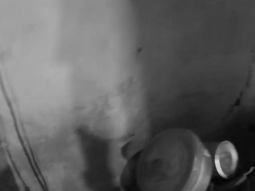 घर के कमरे में मौजूद ईंट पर खून के धब्बे मिले।