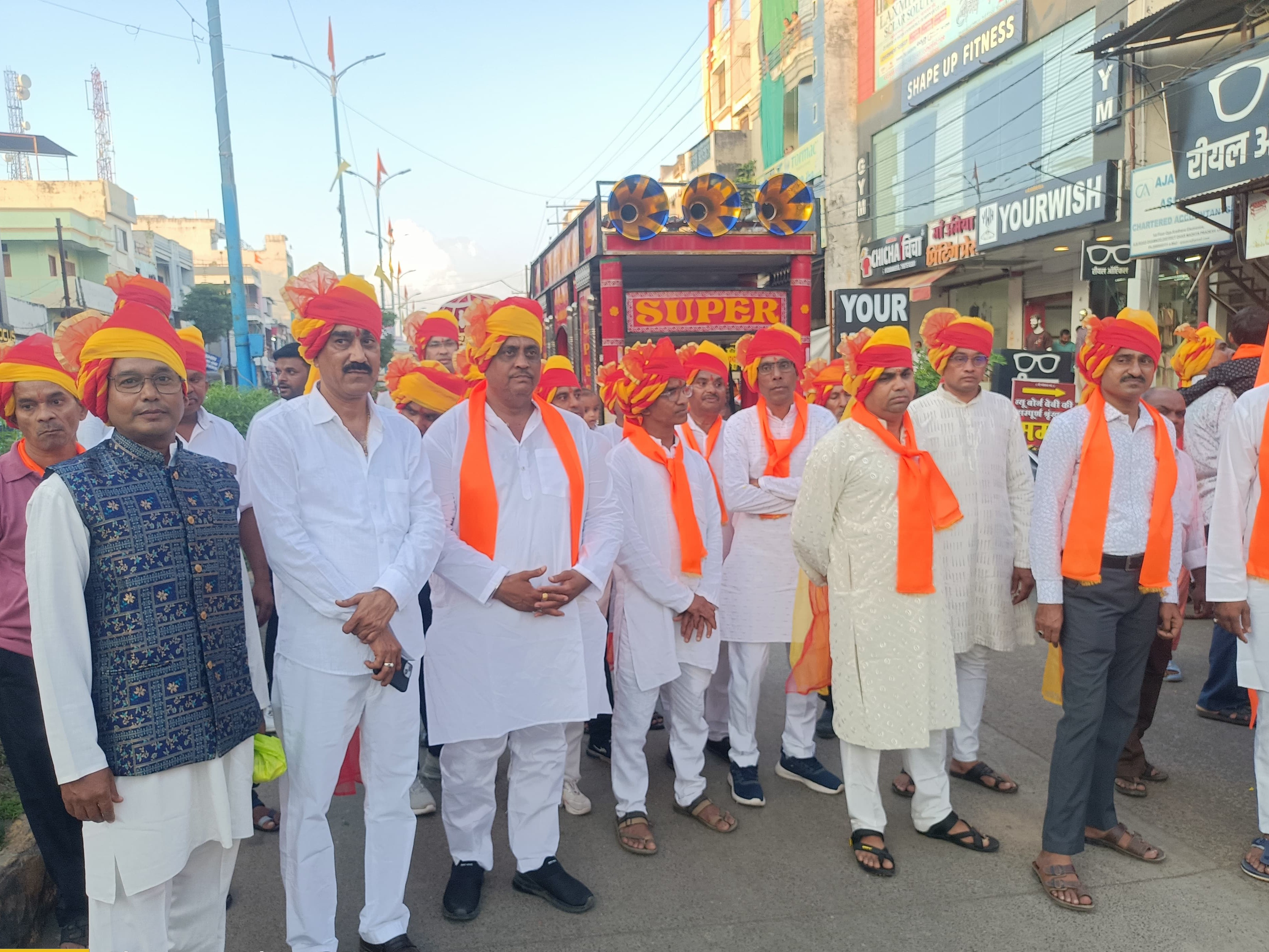 Dhamnod Pin Code Rathore community celebrated Diwali Milan and Annakut festival in ...