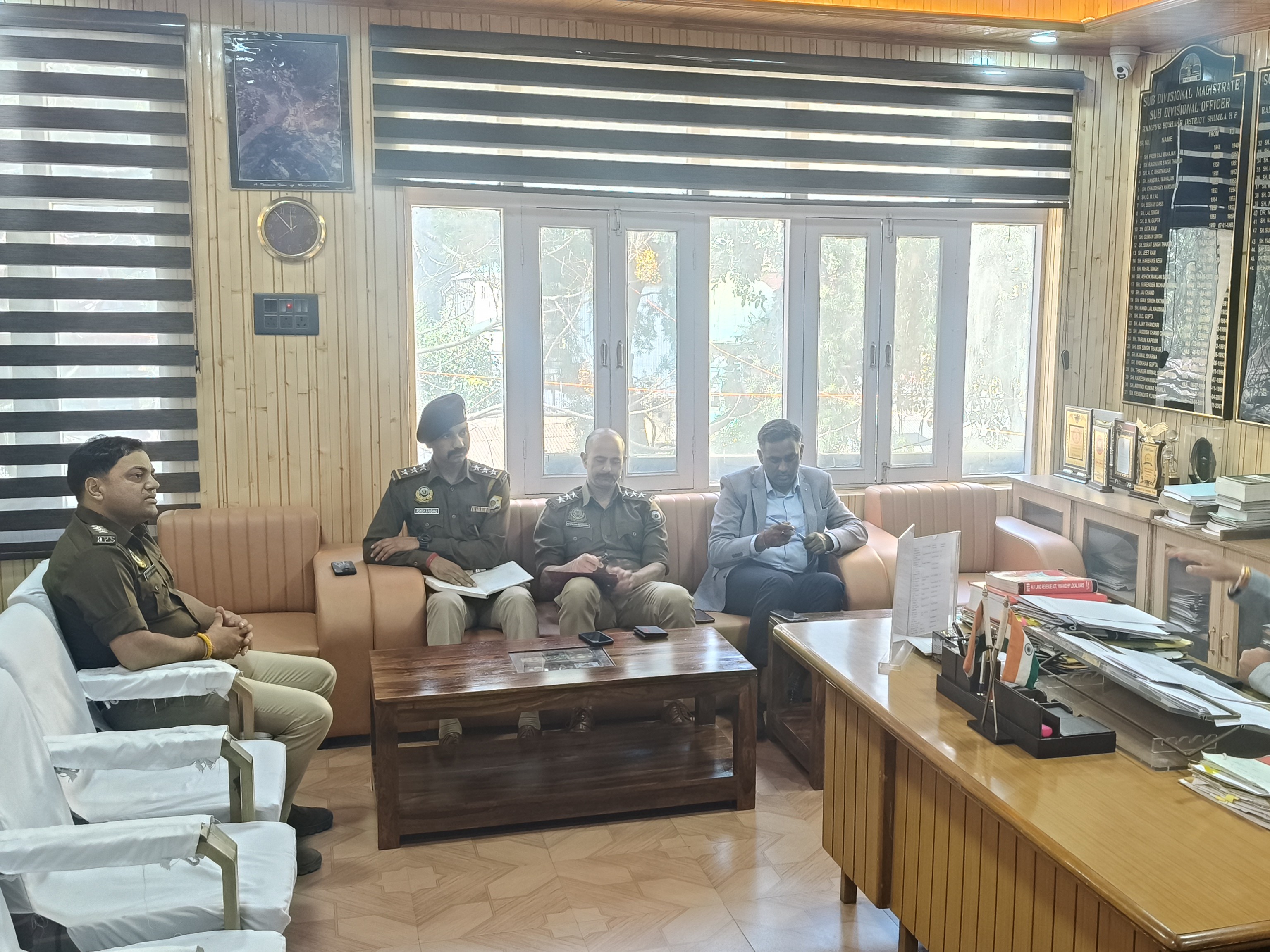 शिमला में लवी मेले की सुरक्षा, यातायात पर प्रशासन सख्त:  निगरानी को लगाए जाएंगे सीसीटीवी व लाइट, विशेष पुलिस दल रहेगा तैनात – Rampur (Shimla) News