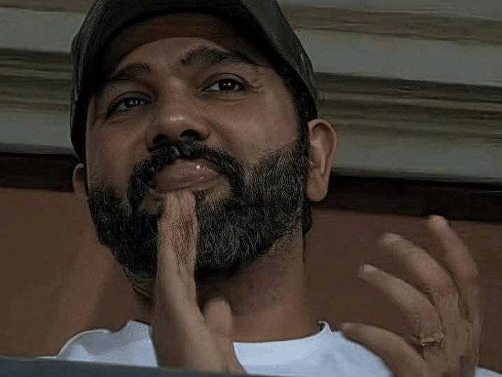 भारत के वर्ल्ड चैंपियन बनने के बाद रोहित इमोशनल नजर आएं।