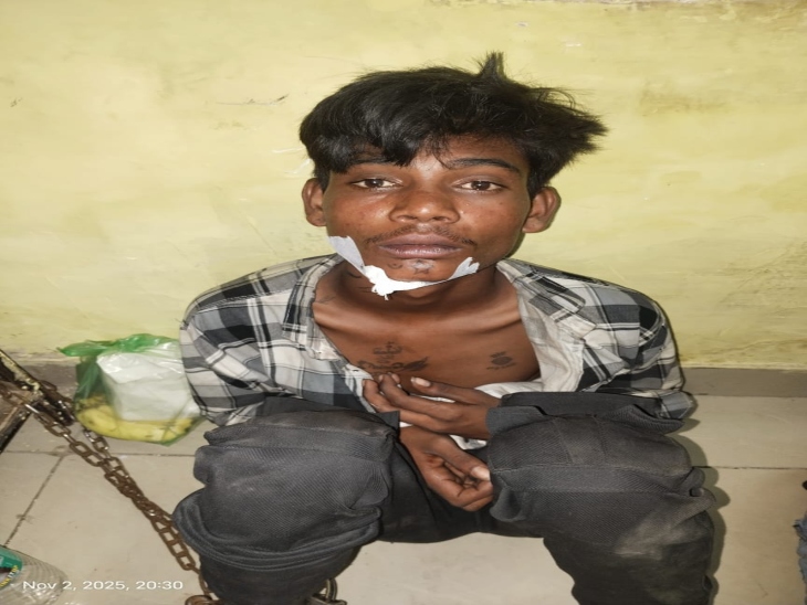 पुलिस ने मामला दर्ज कर आरोपी कृष्णा देवार को गिरफ्तार कर लिया हैं। - Dainik Bhaskar