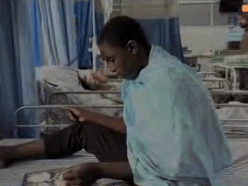 सपनों के घर में उपचाराधीन नाइजीरियन गर्ल। - Dainik Bhaskar