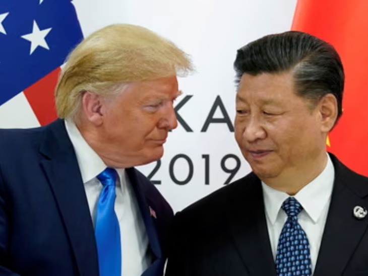 ट्रम्प का दावा है कि उनके पहले कार्यकाल में चीन ने कभी ताइवान पर हमले की हिम्मत नहीं की थी, क्योंकि उसे अमेरिका की सख्त प्रतिक्रिया का डर था।