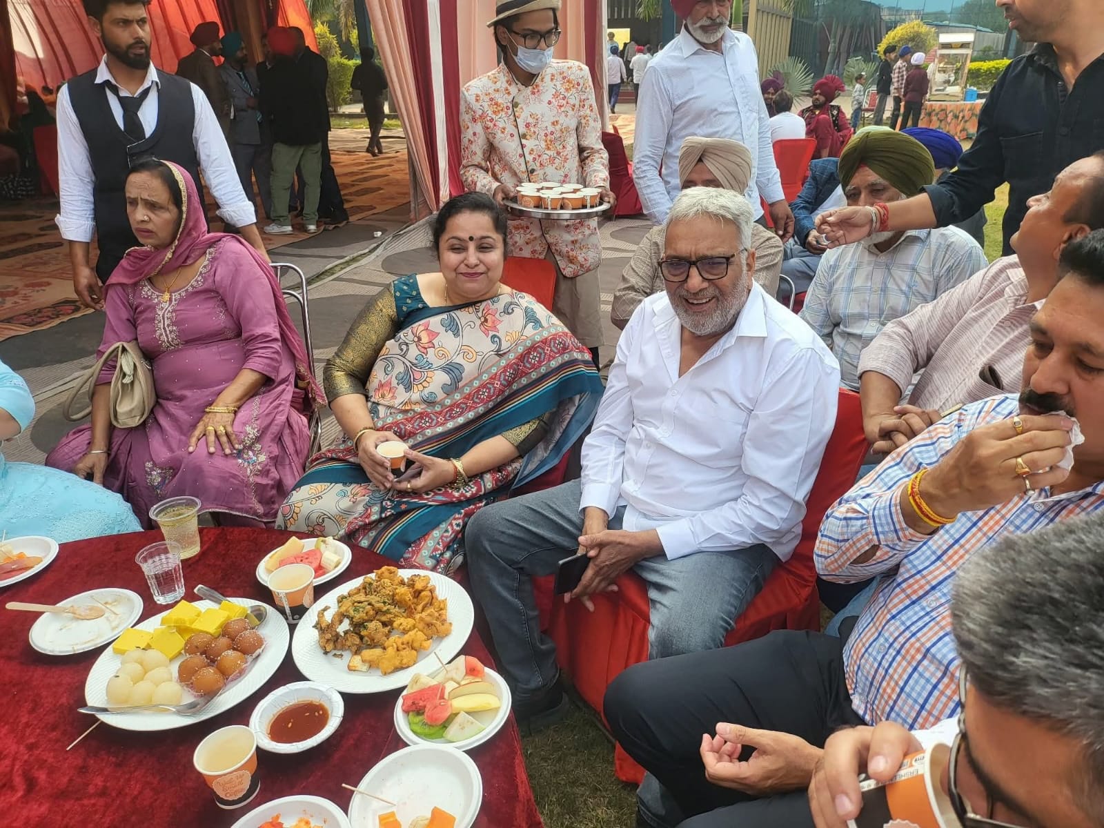 अंबाला में साथ दिखे दो विपक्षी नेता:  कांग्रेस विधायक निर्मल सिंह और भाजपा मेयर शैलजा सचदेवा की फोटो चर्चा बनी – Ambala News