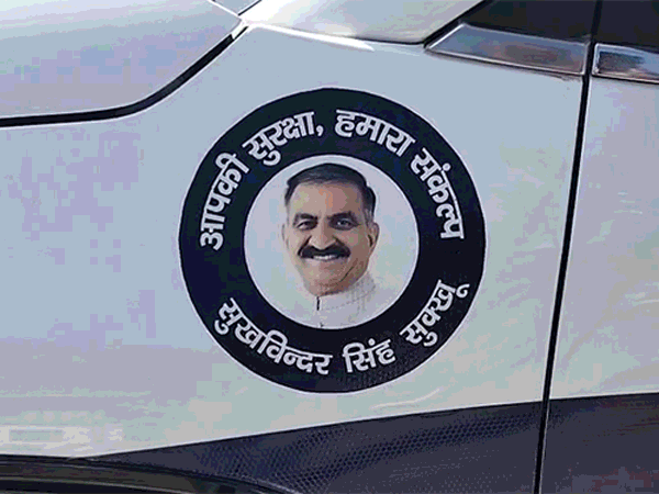 पुलिस विभाग के लिए खरीदे गए पेट्रोलिंग व्हीकल।