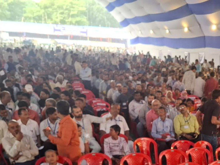 समस्तीपुर: मतदान सामग्री का वितरण संपन्न:  सभी 10 विधानसभा क्षेत्रों में चुनाव की अंतिम चरण में तैयारी, 6 नवंबर को सभी 10 सीटों पर होगी वोटिंग – Samastipur News