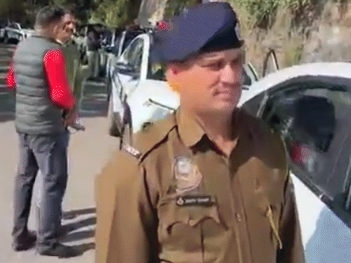 पुलिस विभाग के लिए खरीदे गए पेट्रोलिंग वाहन।