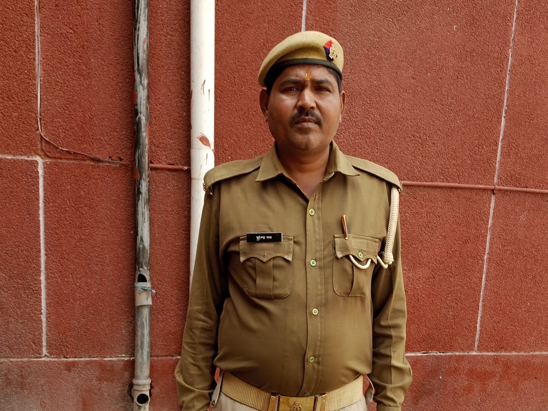 Guard Incharge Home guard accuses outpost incharge of indecency