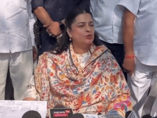 गांवों के दौरे के दौरान मंत्री श्रुति चौधरी ने मीडिया से बात की।