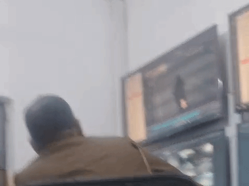 आरोपी की फुटेज सीसीटीवी कैमरे में मिली है।