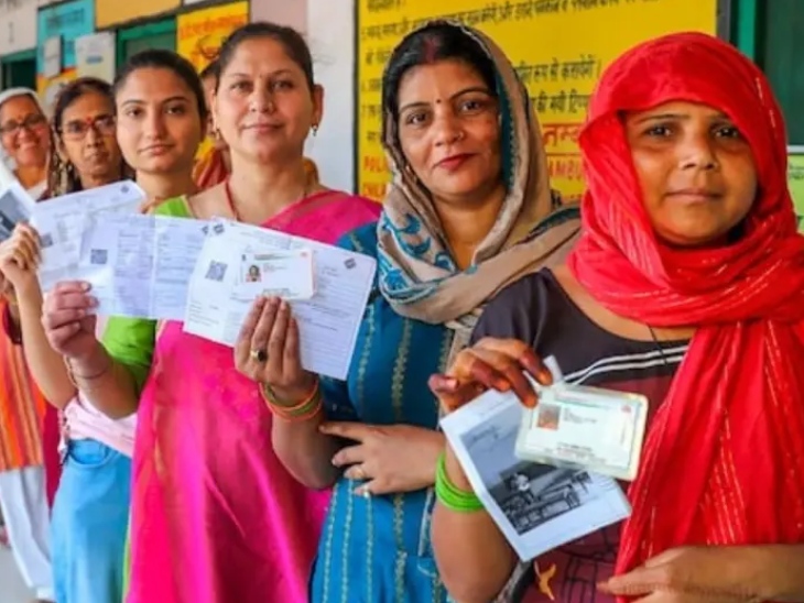 CSDS की रिपोर्ट के मुताबिक 38% महिलाओं ने 2020 के बिहार चुनाव में NDA को वोट किया था और 37% महिलाओं ने महागठबंधन को।