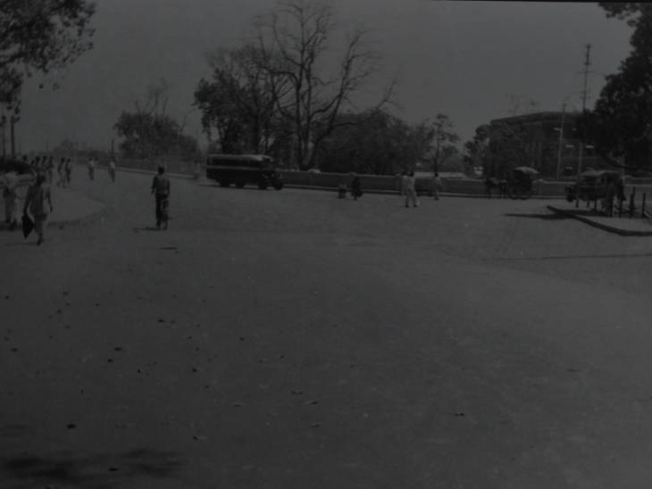 शास्त्री ब्रिज का दुर्लभ चित्र। फोटो - जफर अंसारी।