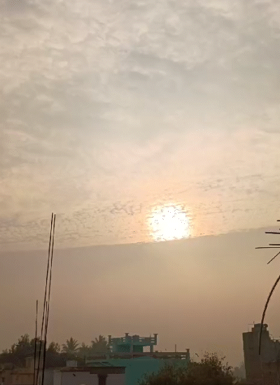 उत्तरी और मध्य हिस्सों में रात के तापमान में लगातार गिरावट दर्ज की जा रही है।